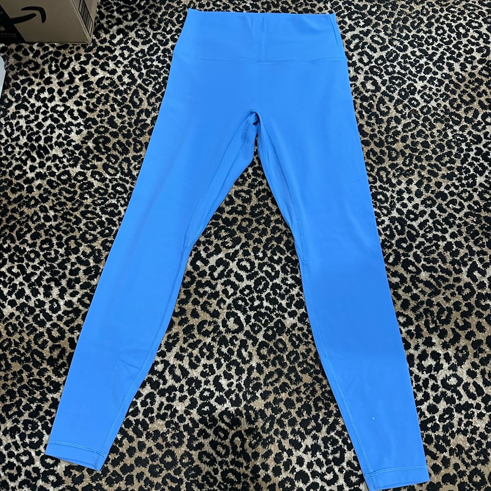 Lululemon Align No Line Leggings on Pool Party
